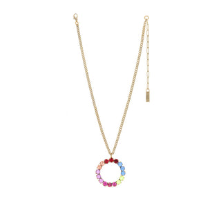 Monogram Necklace in Colors