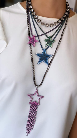 Collier Trentley Métallisé