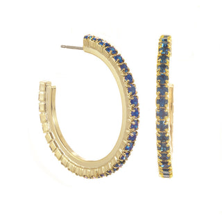 Boucles d'oreilles créoles fines