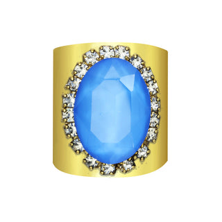 Sydney Ring in Antique Gold