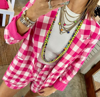 Neck Mess Necklace Rainbow