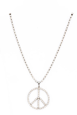 Woodstock Metallic Necklace