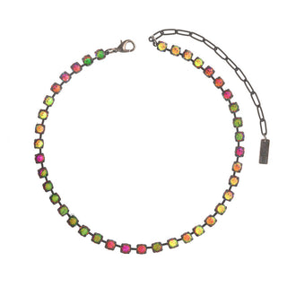Sarina Necklace in Smutt