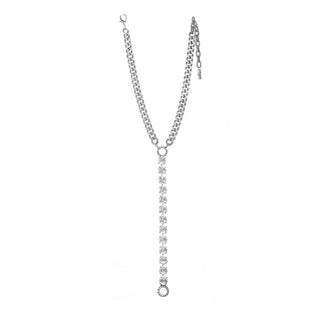 Collier Cara en Argent Vieilli