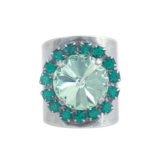 Jacci Ring In Antique Silver