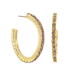 Boucles d'oreilles créoles fines