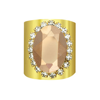 Sydney Ring in Antique Gold