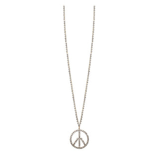 Woodstock Metallic Necklace