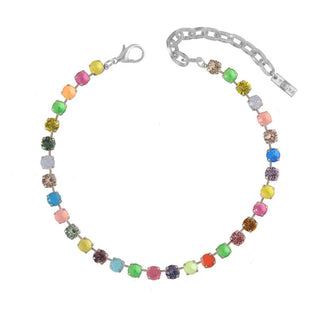 Oakland POP Necklace in Antique Silver