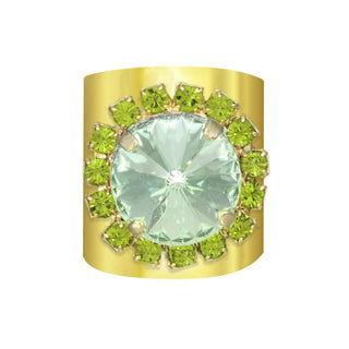 Jacci Ring In Light Gold