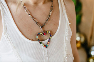POP Heart Necklace