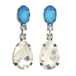 Maisha Earrings in Electric