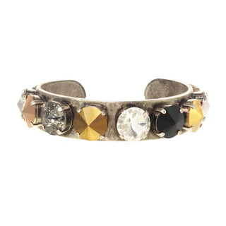 Keira Cuff in Mixed Metal