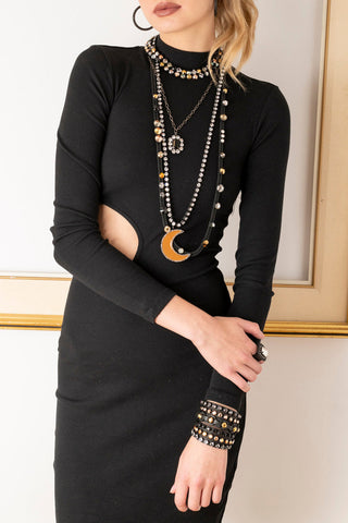 Kelly Cuff Metallic Stack