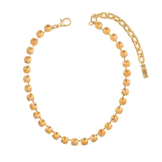 Oakland Necklace in Gold IN ALL THE COLORS