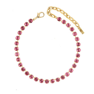 Oakland Necklace in Gold IN ALL THE COLORS