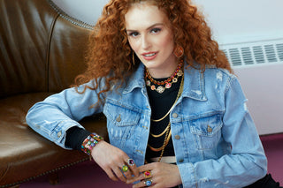 Jacci Ring In Light Gold