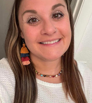 Oakland Necklace Fall Mix