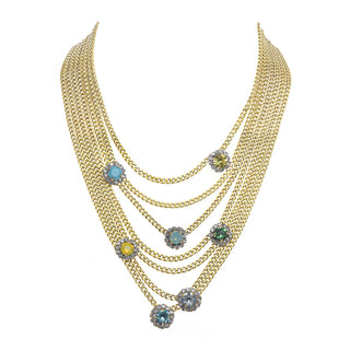Neck Mess Necklace Sea Shore
