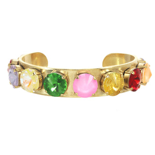 Keira Cuff in Rainbow Ombre