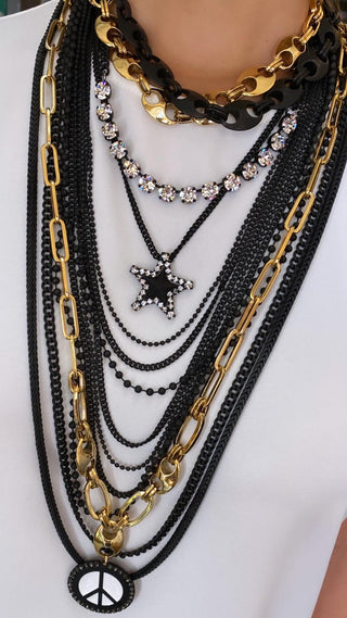 Collier étoiles superposées dans Smutt