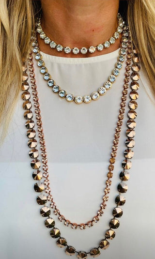 Oakland Necklace in Gold