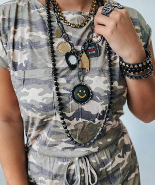 Kelly Cuff Metallic Stack