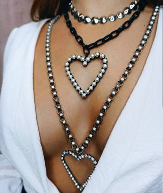 Pearl Heart Necklace