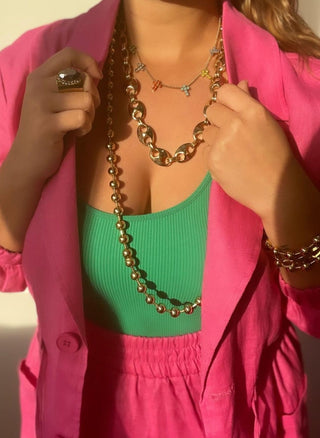 Radmilla Long Necklace