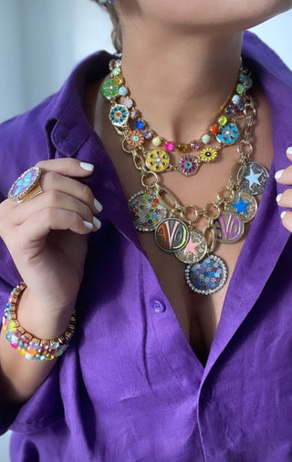 Oakland POP Necklace