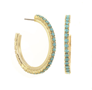 Boucles d'oreilles créoles fines