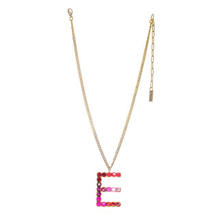 Monogram Necklace in Colors