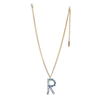Monogram Necklace in Colors
