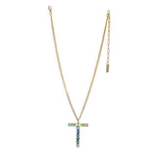 Monogram Necklace in Colors