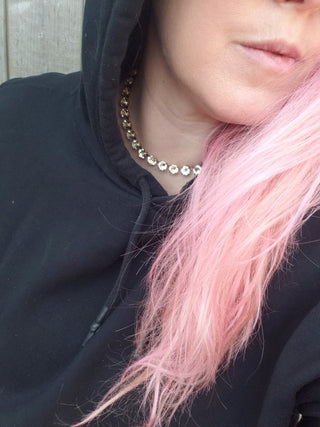 Oakland Necklace in Gold