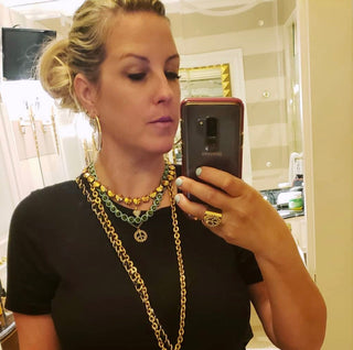 Peace Out Necklace