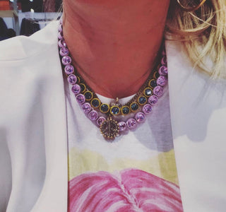 Peace Out Necklace