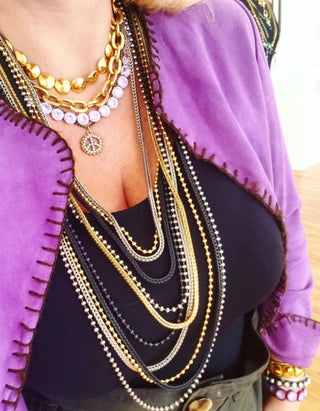Peace Out Necklace