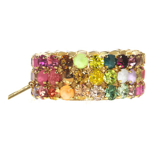 Olivia Rainbow Ombre 3 Strand Stretch Bracelet