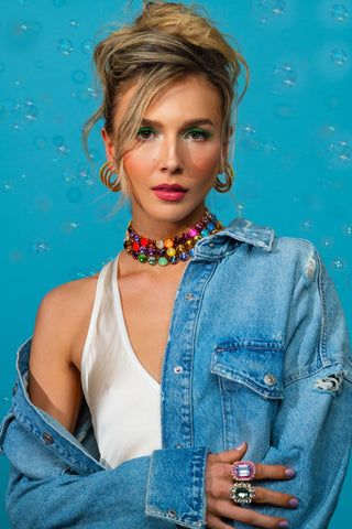 Boucles d'oreilles créoles fines