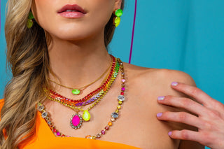 Milli Necklace in Electrics