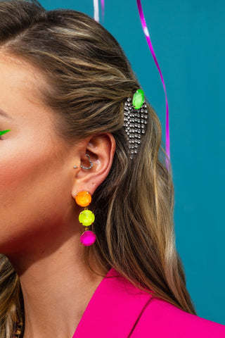 Dionne Earrings in Electrics