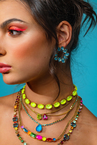 Milli Necklace in Electrics