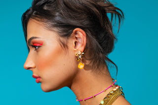 Boucles d'oreilles Torin en Electrics