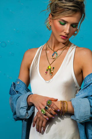 Boucles d'oreilles créoles fines