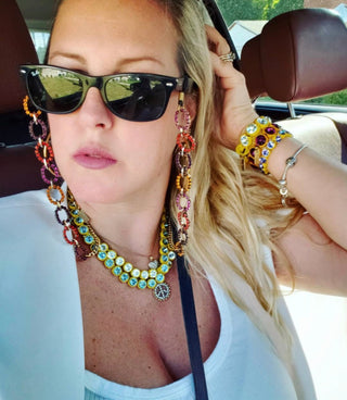 Peace Out Necklace