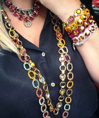 Peace Out Necklace