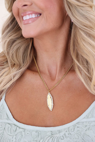 Alyssa Necklace in Fairy Dust