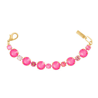 Trinity Bracelet in Ultra Fuchsia