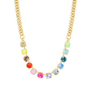 Mini Oakland Necklace in Electric Fairy